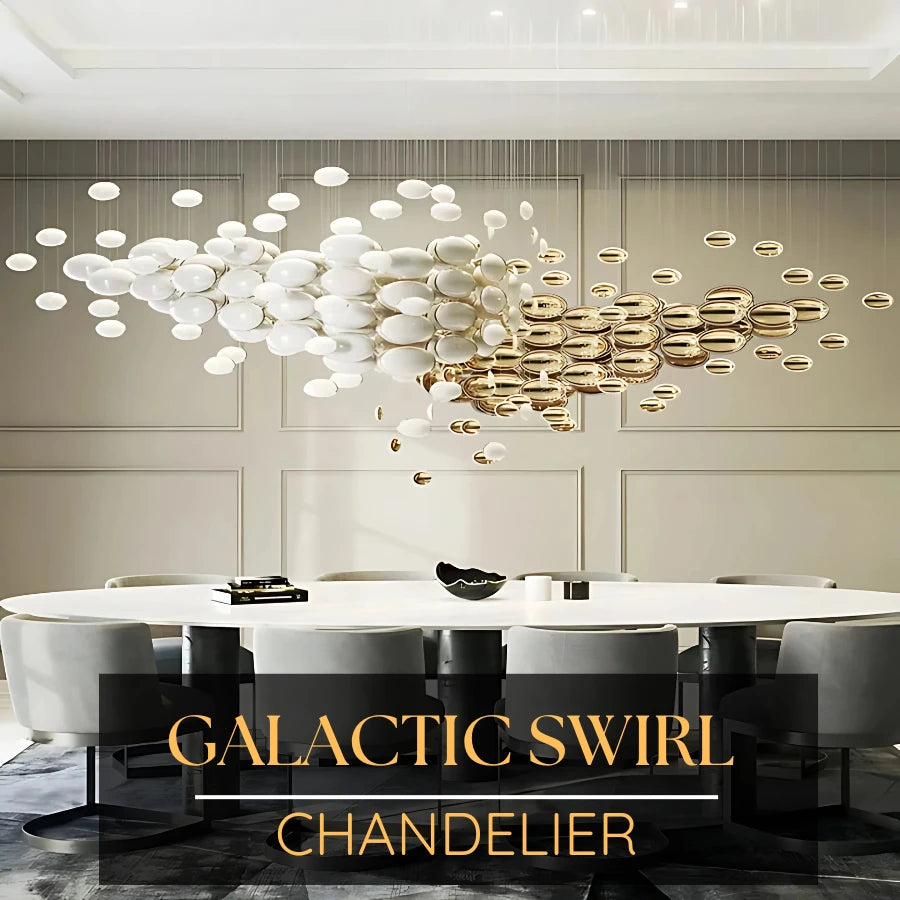 GALACTIC SWIRL CHANDELIER