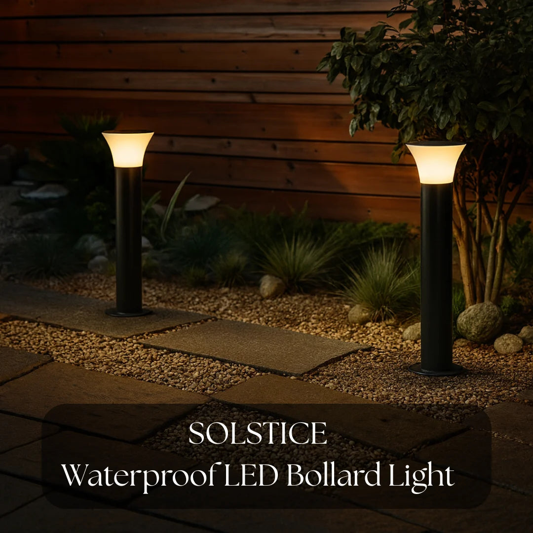 SOLSTICE LED BOLLARD LIGHT