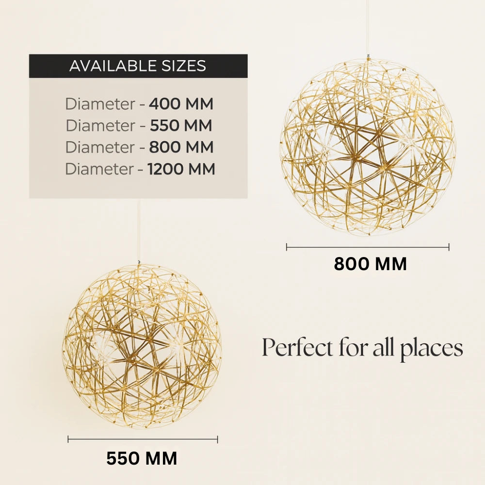 STELLAR NOVA CHANDELIER