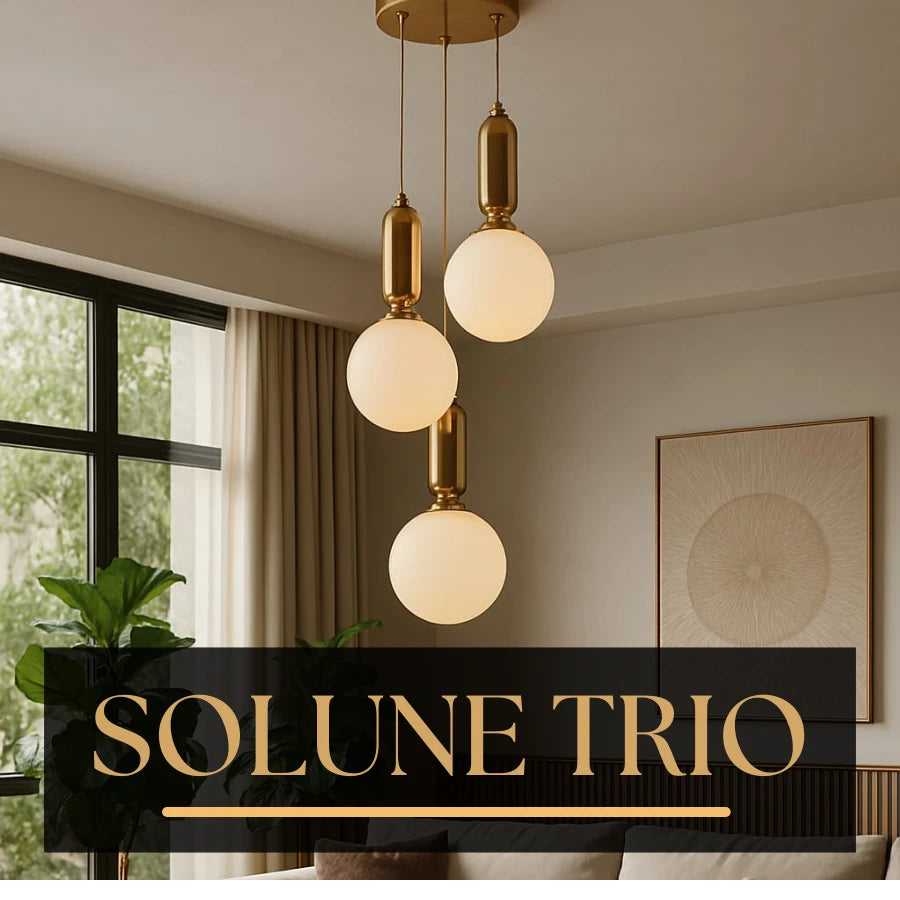 SOLUNE TRIO (Set of 3)