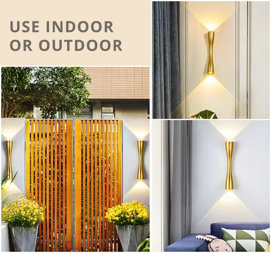 ARISTO OUTDOOR WALL FACADE LIGHT