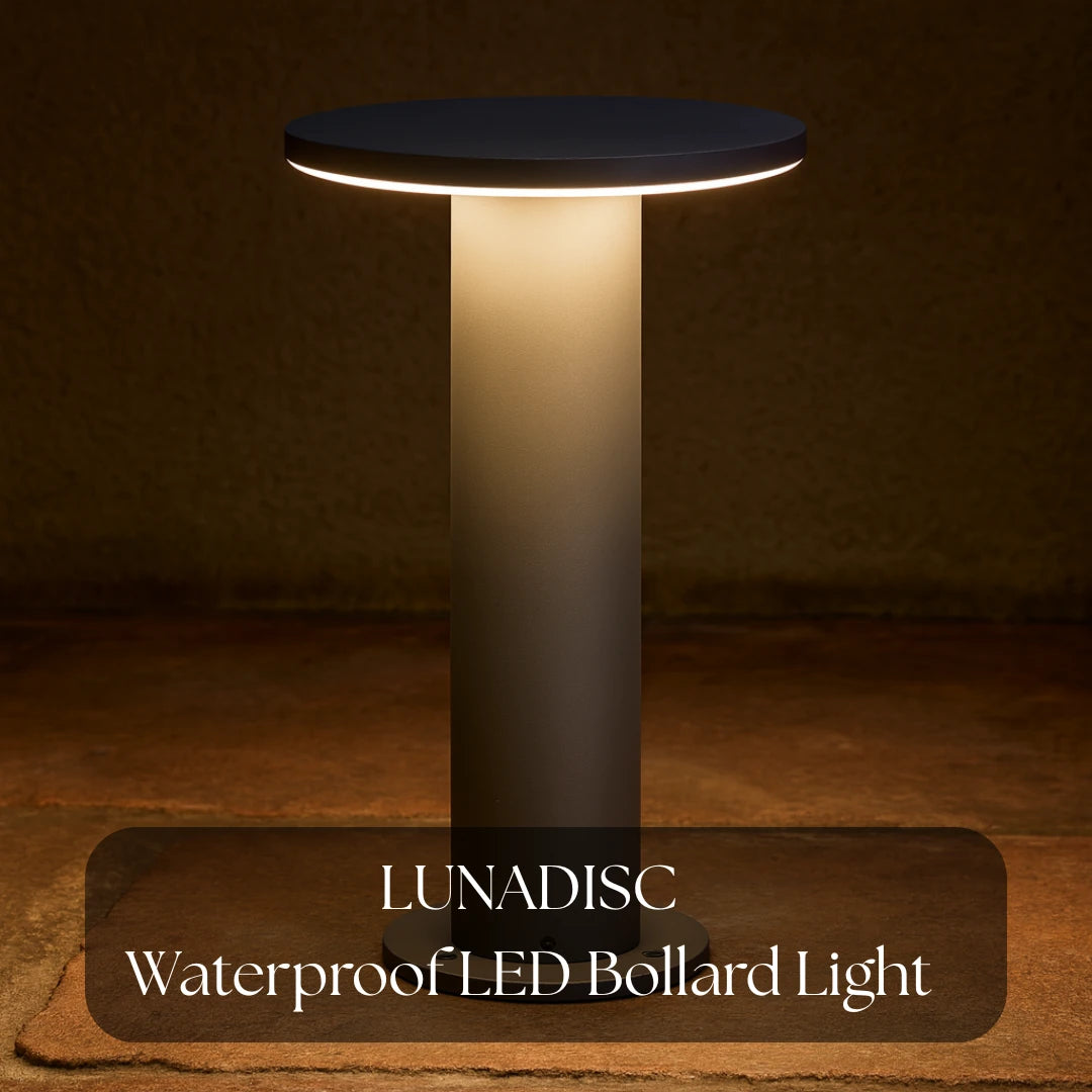LUNADISC LED BOLLARD LIGHT