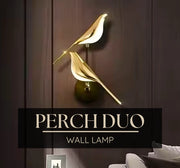 PERCH DUO WALL LIGHT