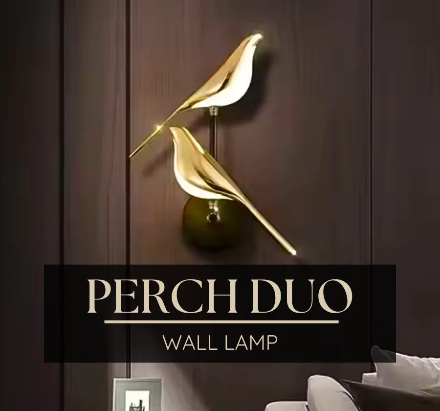 PERCH DUO WALL LAMP