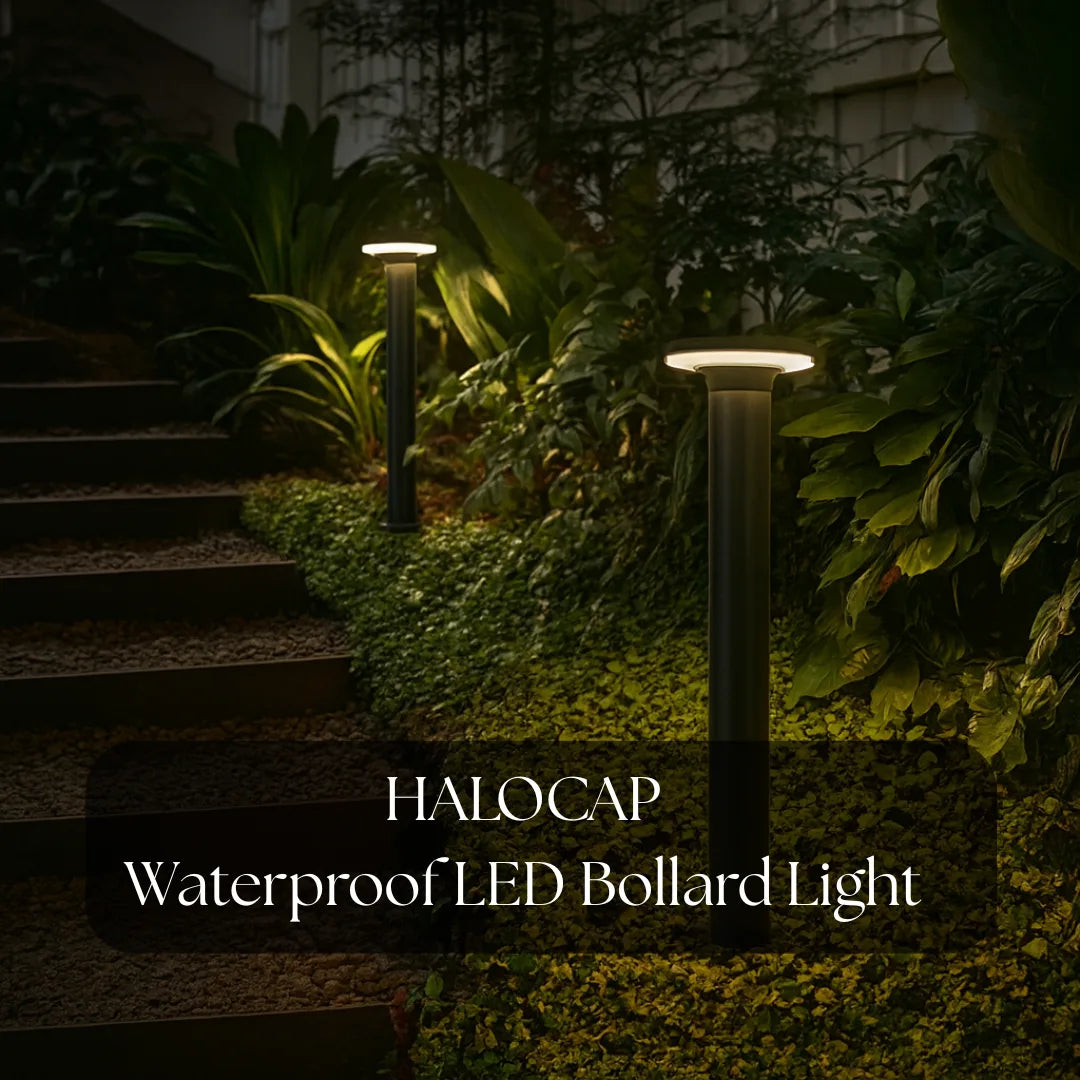 HALOCAP LED BOLLARD LIGHT