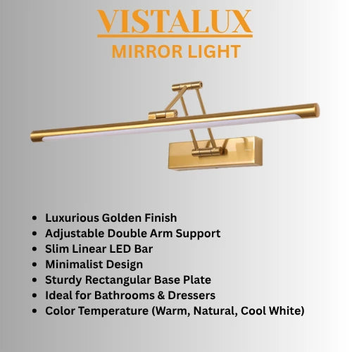VISTALUX MIRROR LAMP