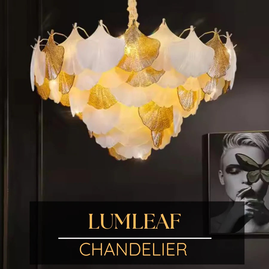 LUMLEAF CHANDELIER