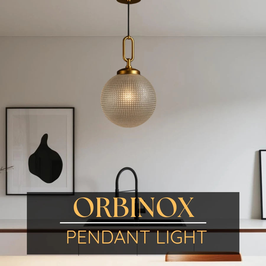 ORBINOX PENDANT LIGHT
