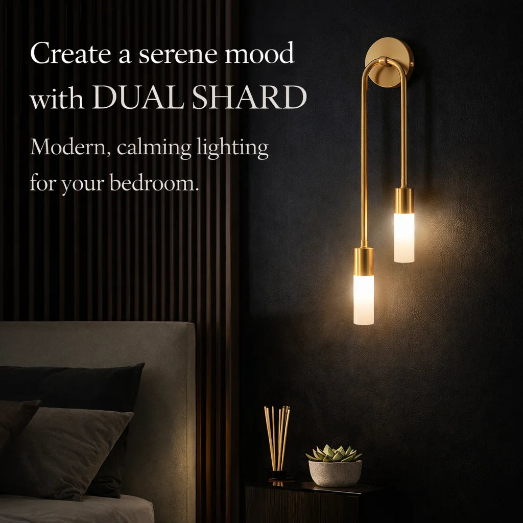 DUAL SHARD WALL LIGHT