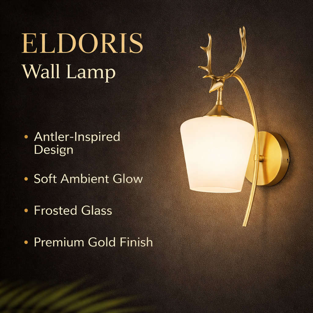 ELDORIS WALL LAMP