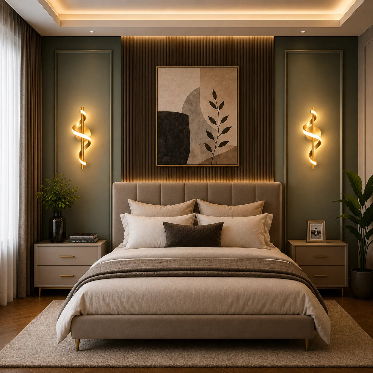 ARCFLOW LED WALL LIGHT