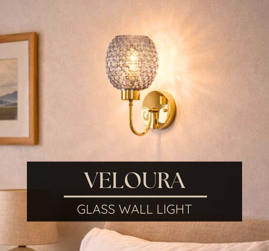 VELOURA WALL LIGHT