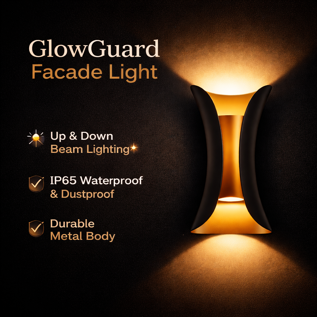 GLOWGUARD OUTDOOR LIGHT