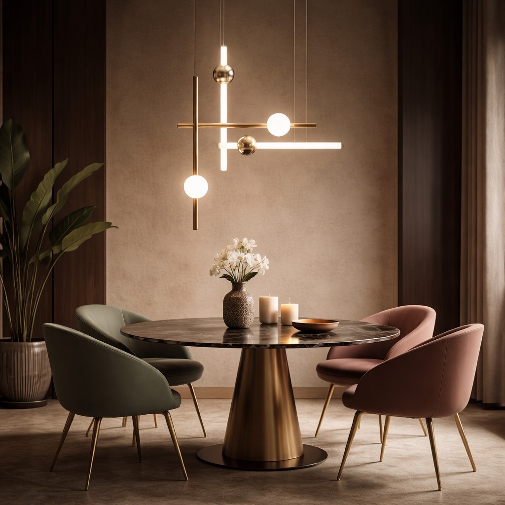 LUMINARK CHANDELIER