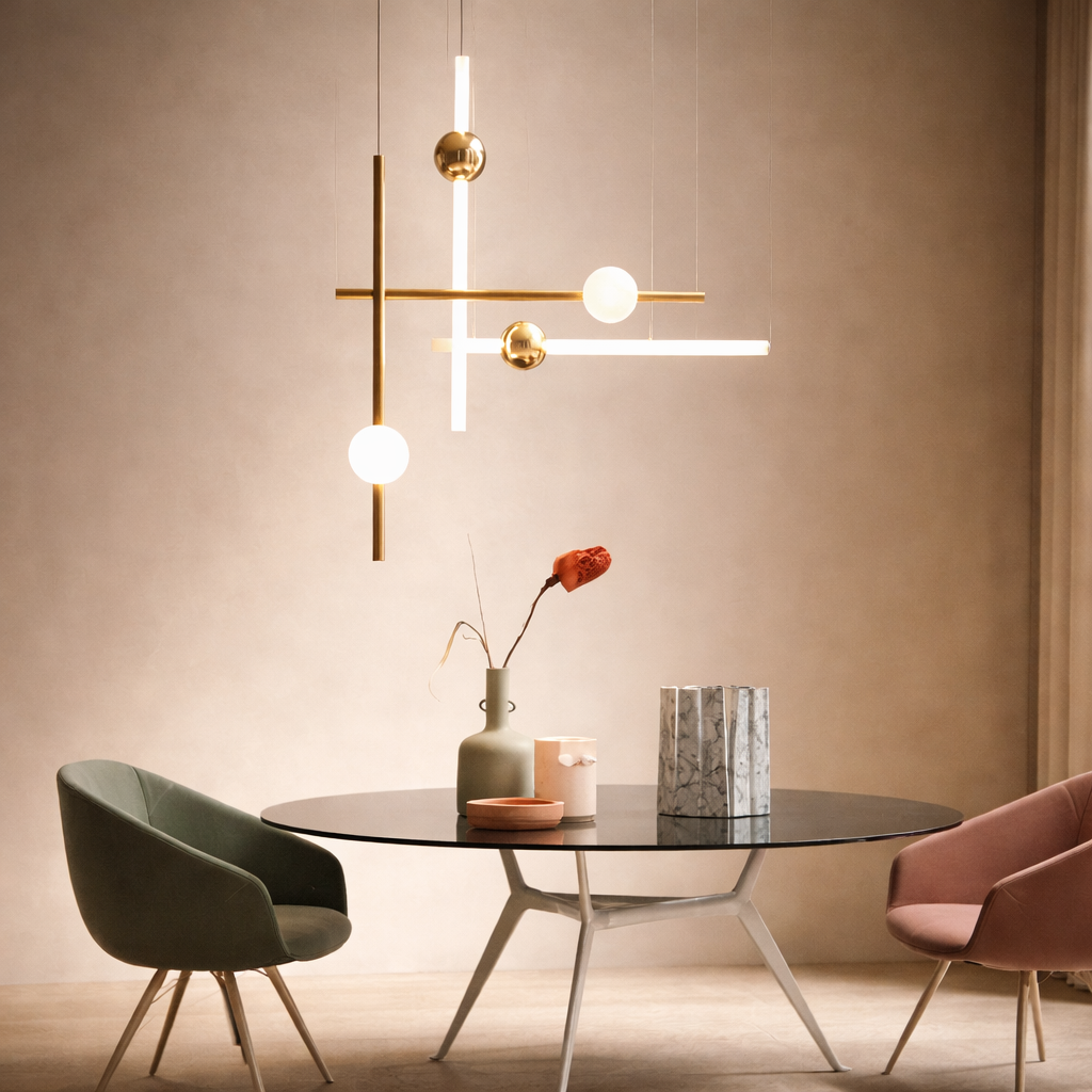 LUMINARK CHANDELIER