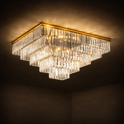 MAJESTIC RADIANCE – CRYSTAL CHANDELIER