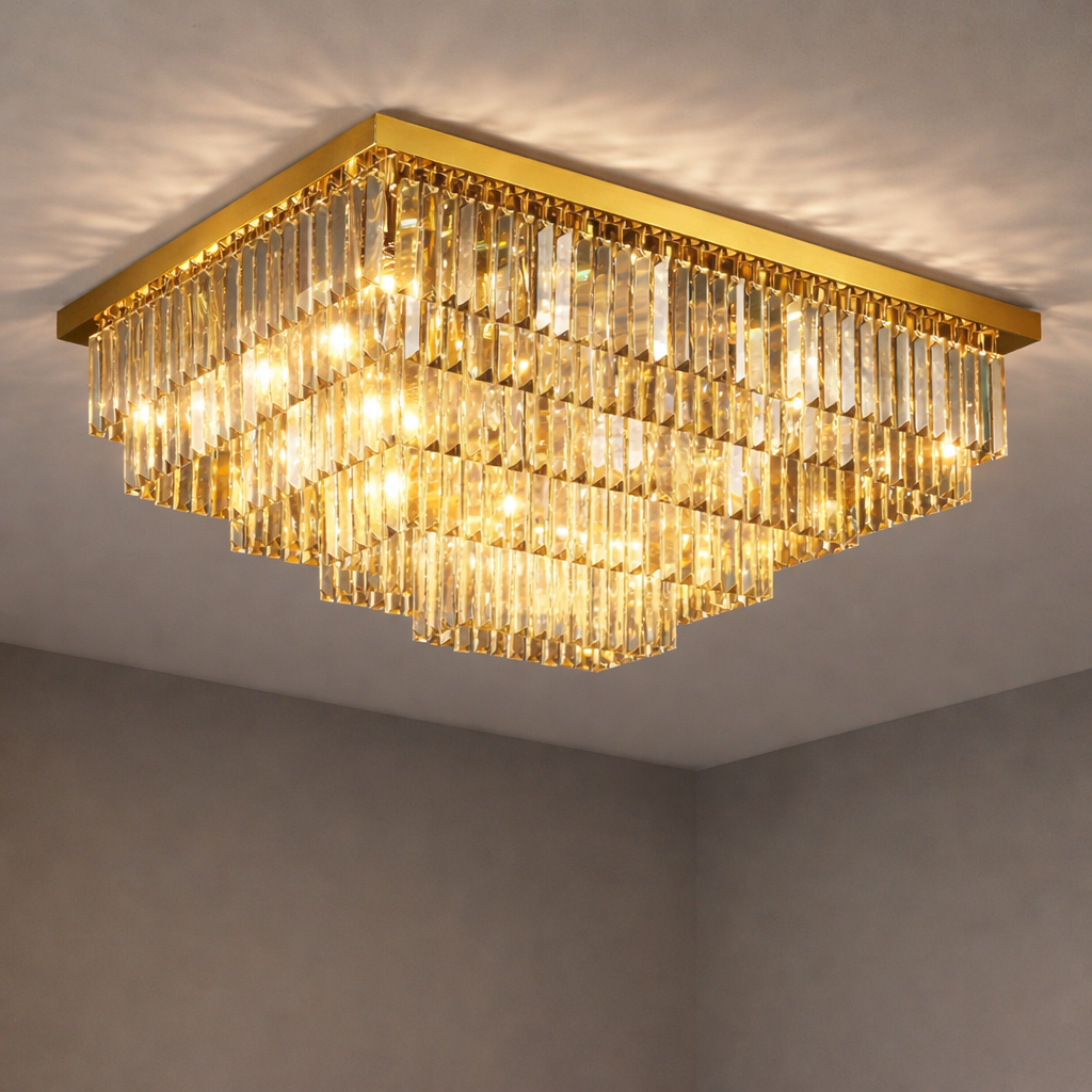 MAJESTIC RADIANCE – CRYSTAL CHANDELIER