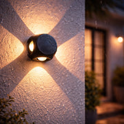 KRYNN 4 WAY FACADE WALL LIGHT