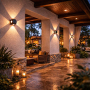 KRYNN 4 WAY FACADE WALL LIGHT