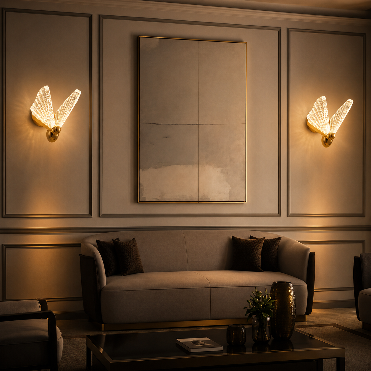 PAPILLON WALL LIGHT