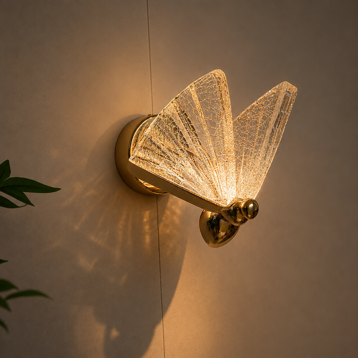 PAPILLON WALL LIGHT