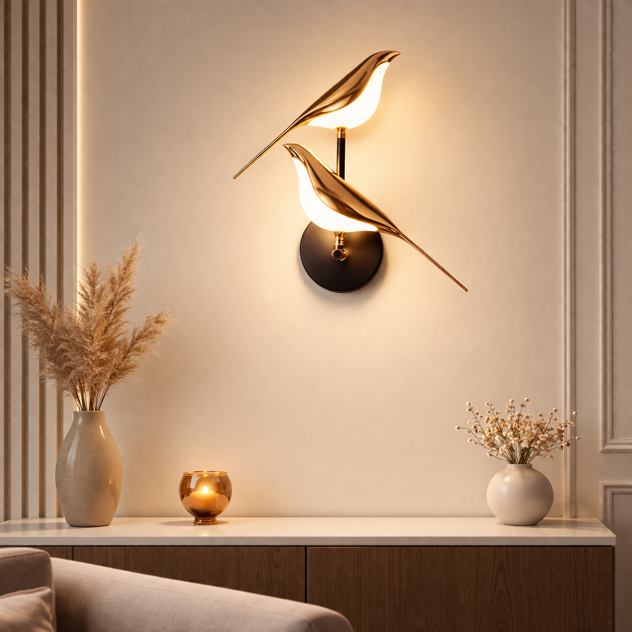 PERCH DUO WALL LIGHT