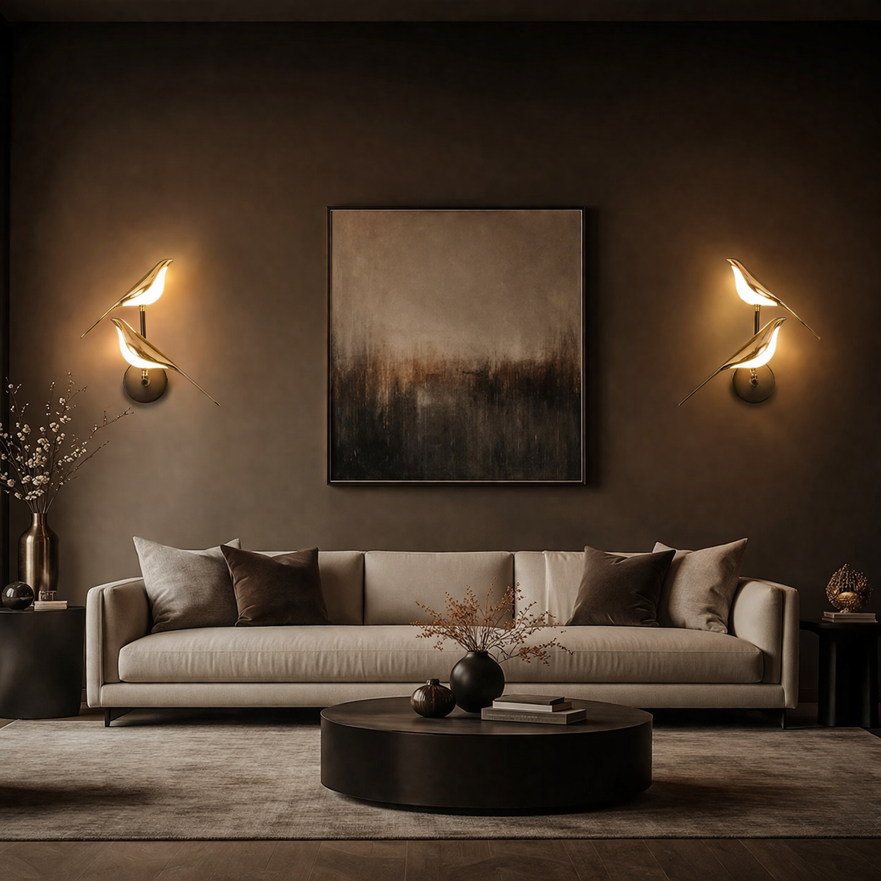 PERCH DUO WALL LIGHT