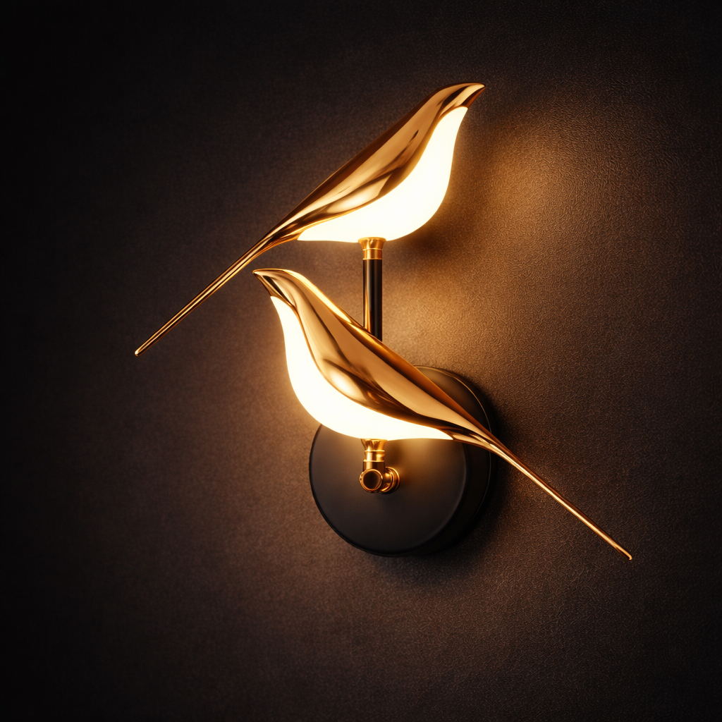 PERCH DUO WALL LIGHT