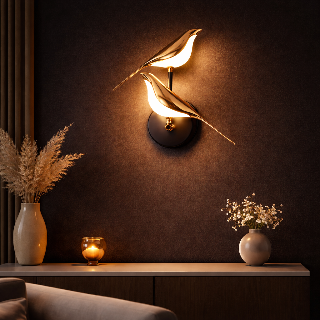 PERCH DUO WALL LIGHT