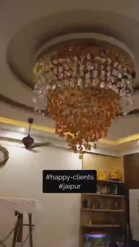 Load video: PANDORA CRYSTAL CHANDELIER