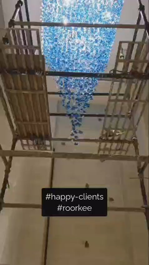 Load video: PANDORA CRYSTAL CHANDELIER