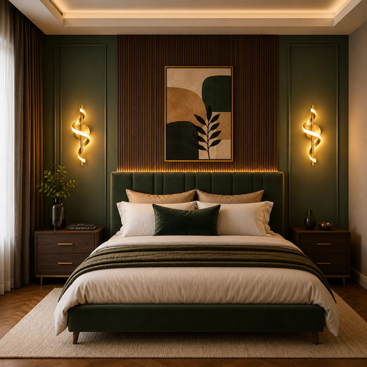 ARCFLOW LED WALL LIGHT