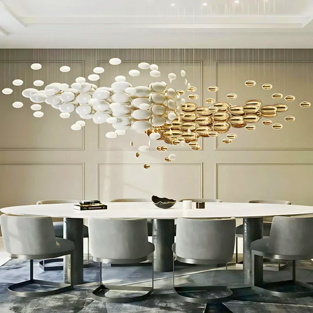 SWIRL CHANDELIER
