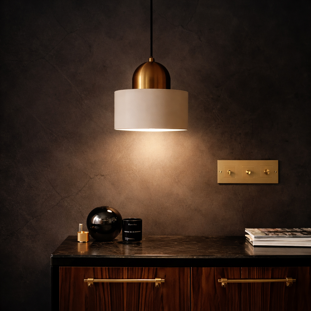 ZENOVA WHITE PENDANT LIGHT