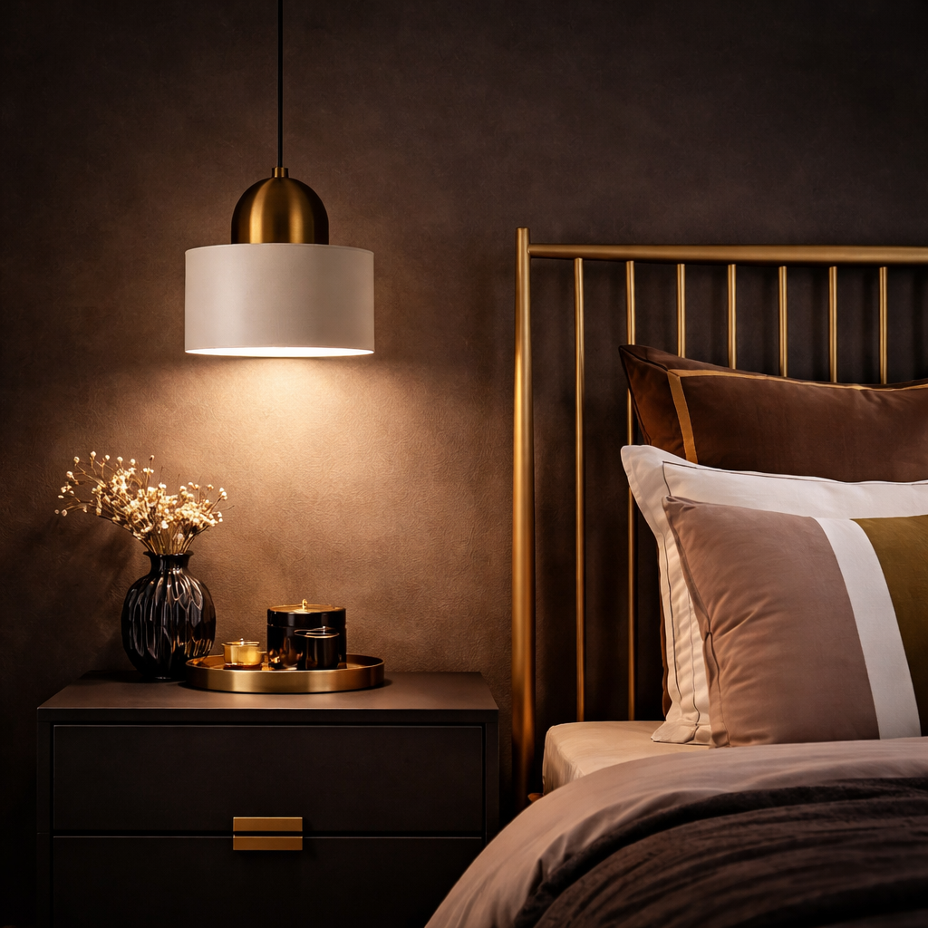 ZENOVA WHITE PENDANT LIGHT