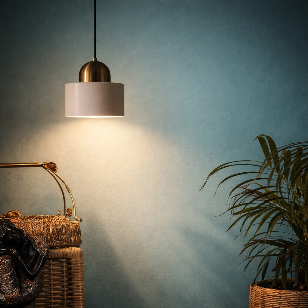 ZENOVA WHITE PENDANT LIGHT