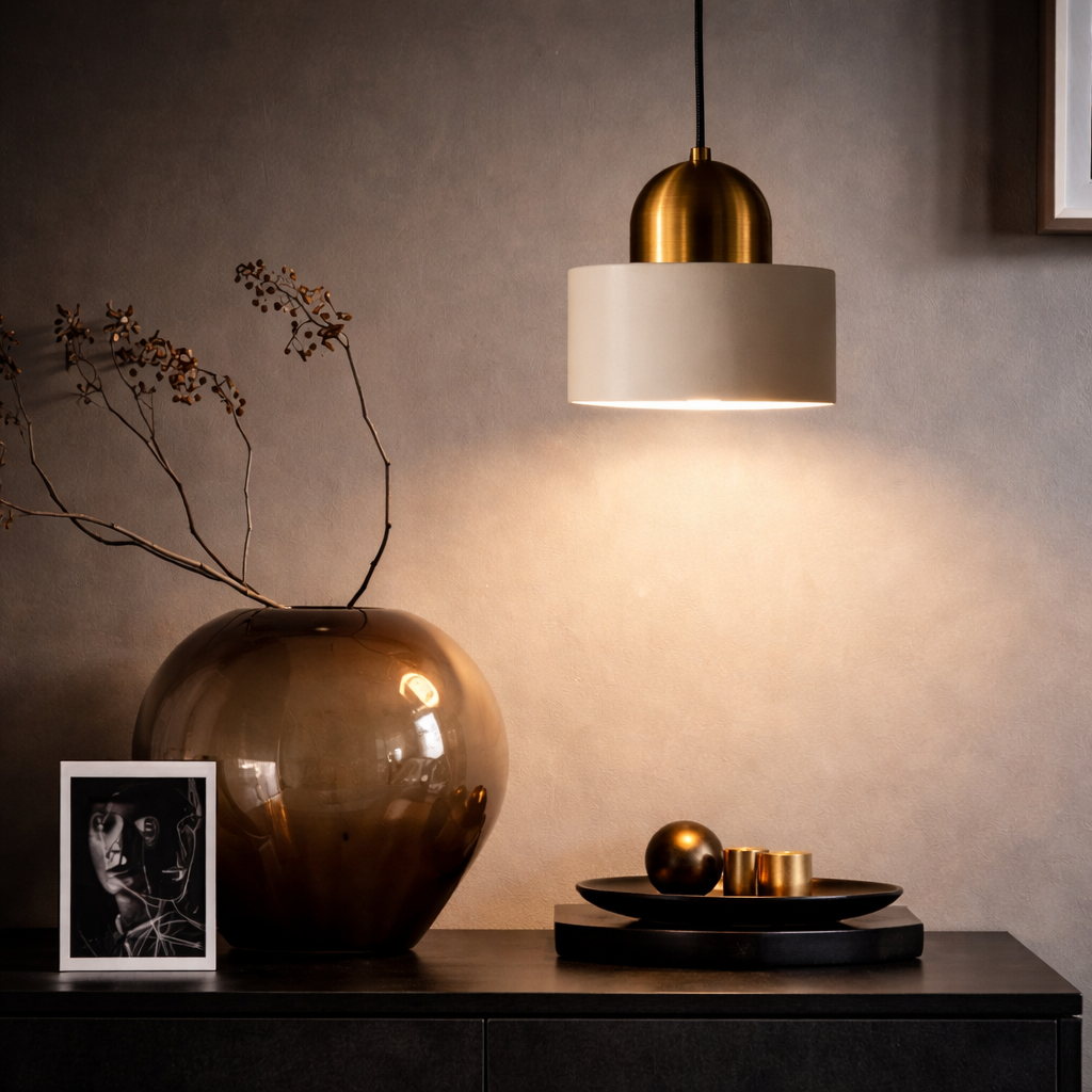 ZENOVA WHITE PENDANT LIGHT