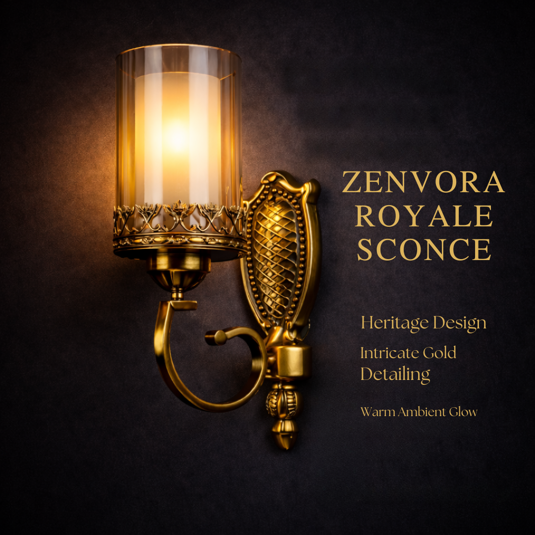 ZENVORA ROYALE SCONCE