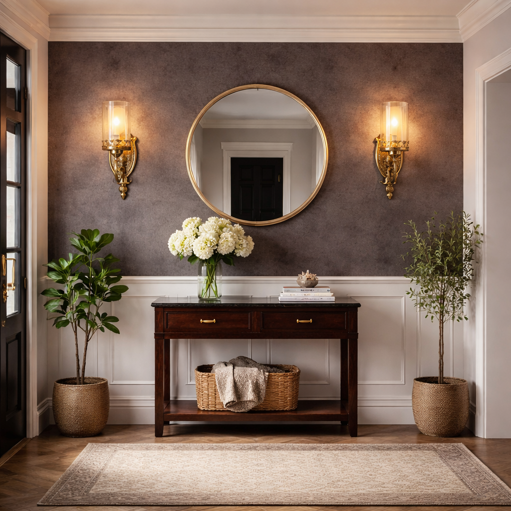 ZENVORA ROYALE SCONCE