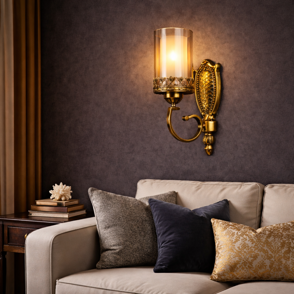 ZENVORA ROYALE SCONCE